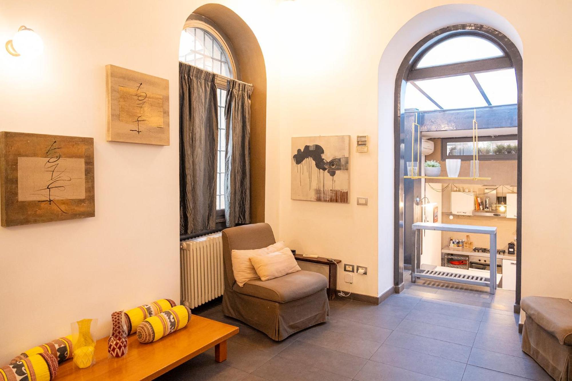 Homehouse Serpenti - Colosseum - Rione Monti Рим Номер фото
